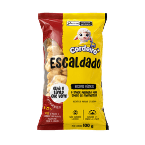 36825 BISCOITO CORDEIRO ESCALDADO 100G